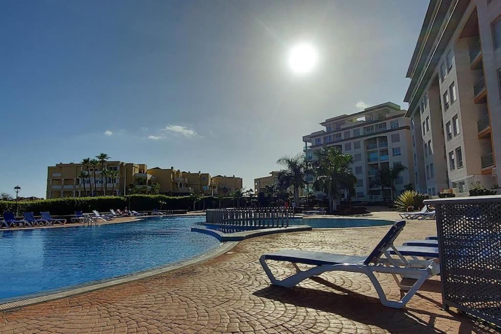 Ocean View -Air Condition, Parking- Golf Del Sur San Miguel de Abona Dış mekan fotoğraf