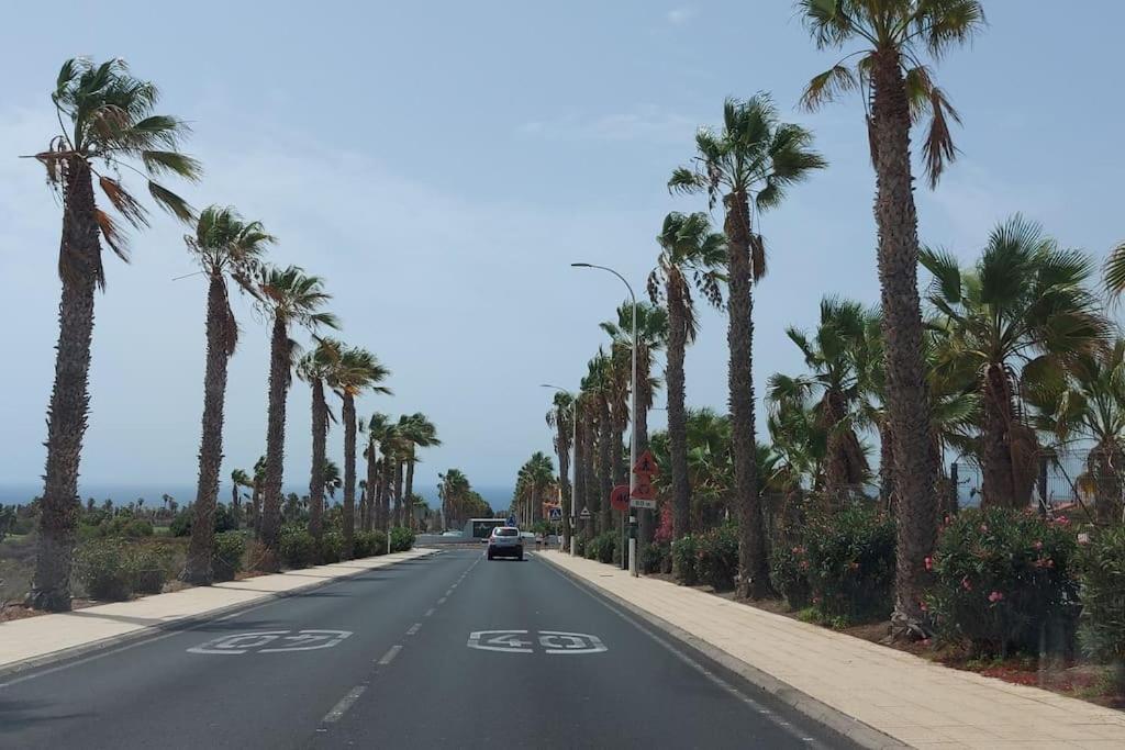 Ocean View -Air Condition, Parking- Golf Del Sur San Miguel de Abona Dış mekan fotoğraf