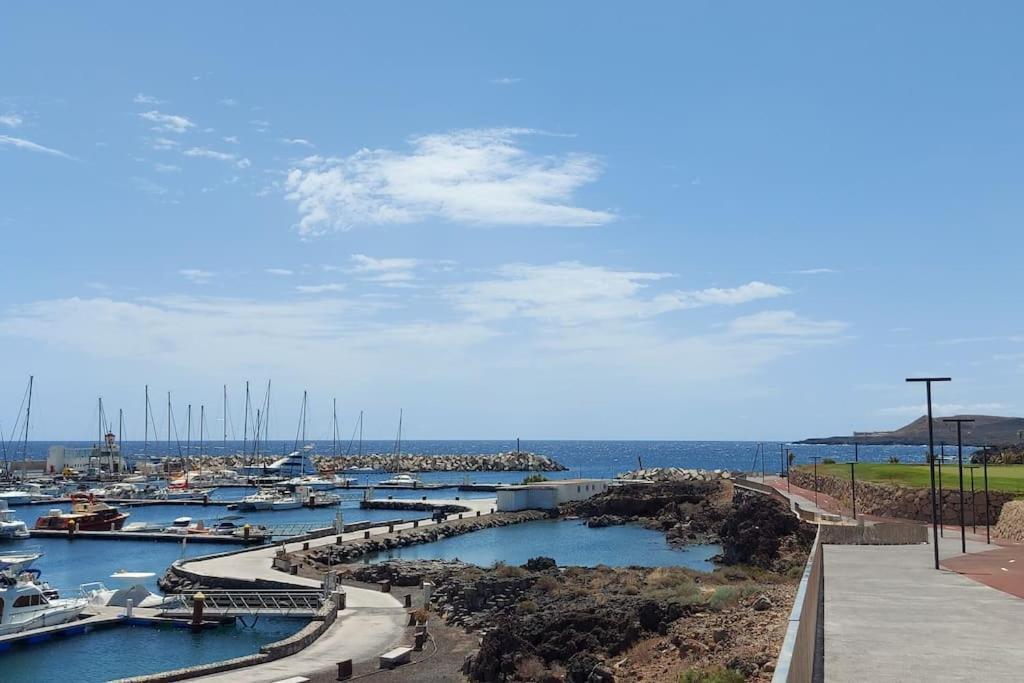 Ocean View -Air Condition, Parking- Golf Del Sur San Miguel de Abona Dış mekan fotoğraf
