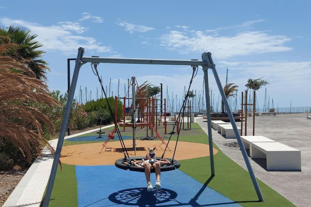 Ocean View -Air Condition, Parking- Golf Del Sur San Miguel de Abona Dış mekan fotoğraf
