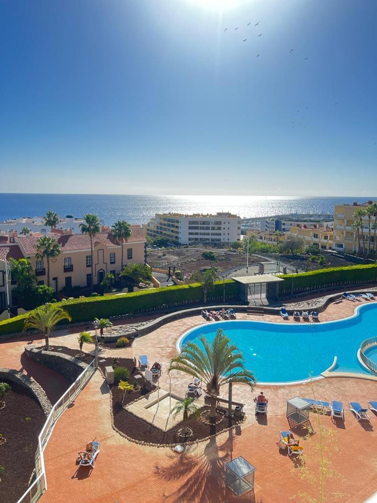 Ocean View -Air Condition, Parking- Golf Del Sur San Miguel de Abona Dış mekan fotoğraf